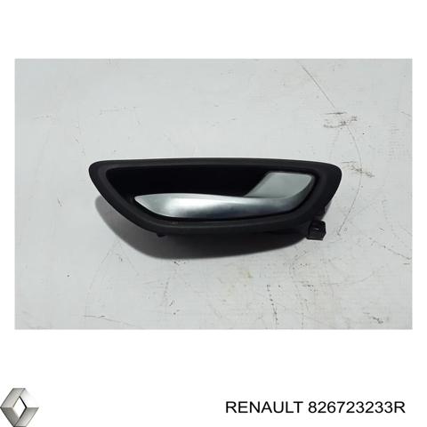 Ручка двери правой, внутренняя, перед/зад 826723233R RENAULT