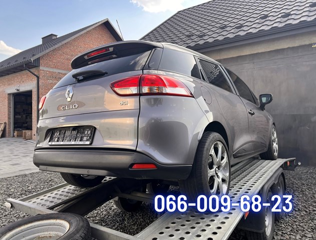 Бампер задний, правая часть 850167135R RENAULT