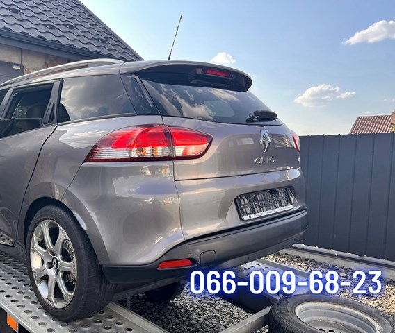 Бампер задний, левая часть 850172068R RENAULT