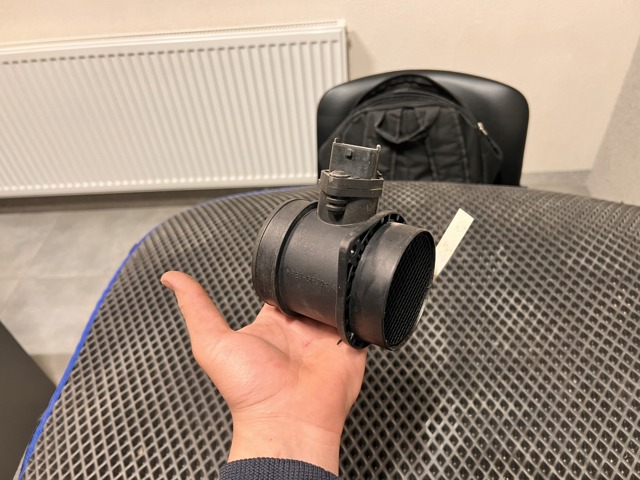 8670115 Датчик потока (расхода) воздуха, расходомер M.A.F. - (Mass Airflow) купить Днепр
