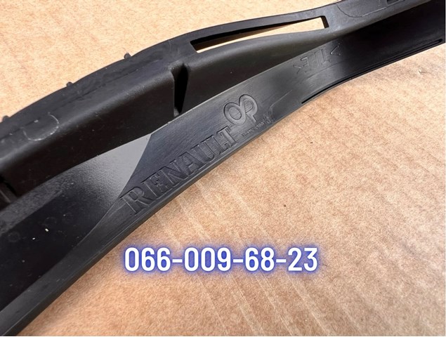 960154649R RENAULT Спойлер переднего бампера купить в Полтава