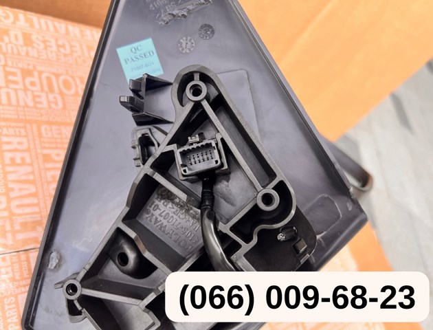 963010192R RENAULT Зеркало заднего вида правое купить в Кривой Рог