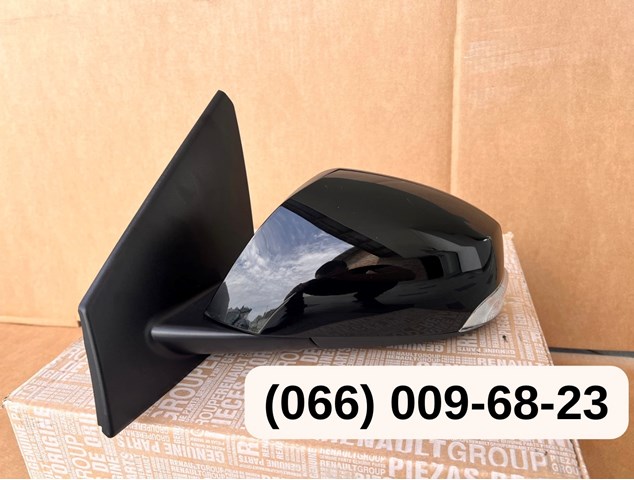 963020181R RENAULT Левое боковое зеркало купить в Ровно