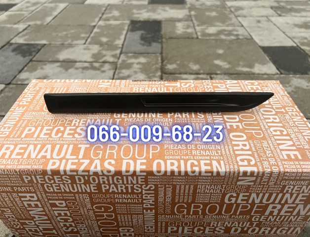 Молдинг крыла переднего правого 990425039R RENAULT