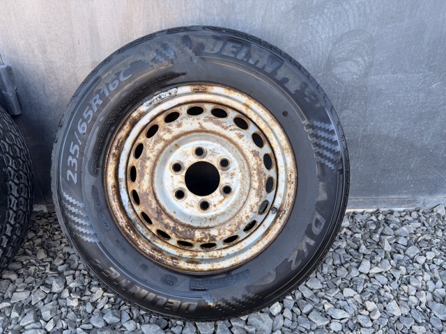 Диски колесные стальные (штампованные) A0014014802 MERCEDES