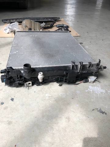 A1675000300 MERCEDES Радиатор купить в Днепр