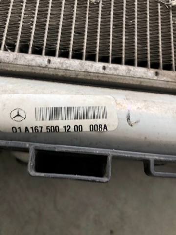A1675001200 MERCEDES Радиатор кондиционера купить в Павлоград