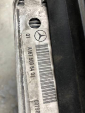 MERCEDES A1675001200 Радиатор кондиционера в наличии Украина