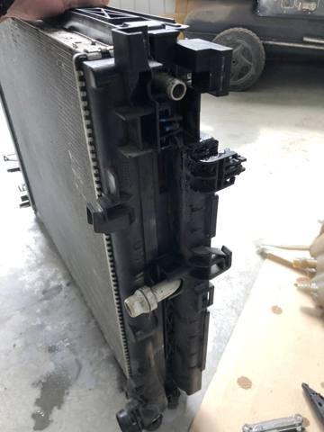A1675001200 MERCEDES Радиатор кондиционера купить в Черновцы