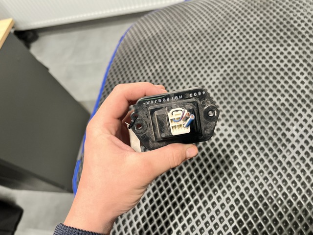 MAZDA PM010010B Резистор печки в наличии Хмельницкий