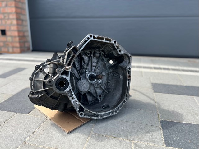 Ручная коробка передач TL4A022 RENAULT