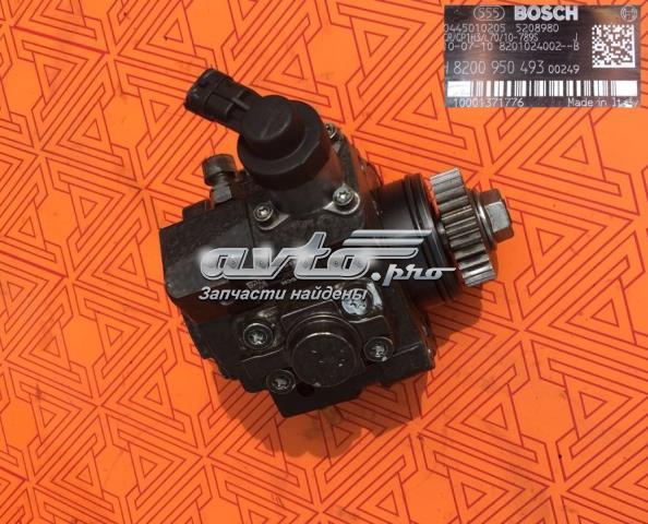 Насос топливный высокого давления (ТНВД) 0445010205 BOSCH