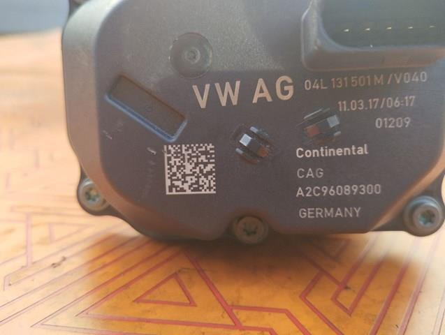 Клапан EGR, рециркуляции газов 04L131501M VAG