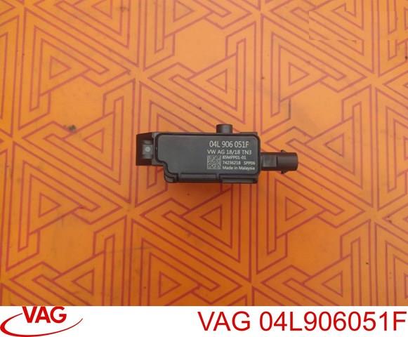 Датчик давления выхлопных газов 04L906051F VAG