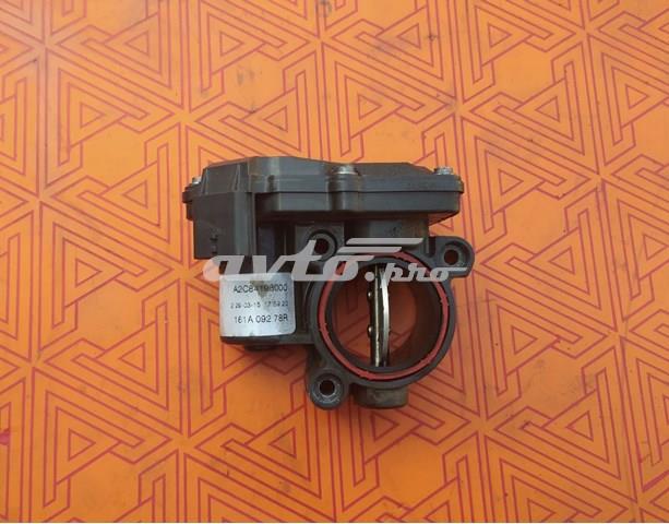 Заслонка воздушная 161A09278R RENAULT
