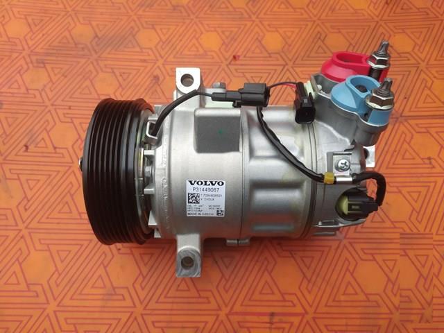 Компрессор кондиционера 31449067 VOLVO