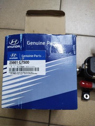 25661G7500 HYUNDAI Регулирующий клапан охлаждающей жидкости купить в Черновцы