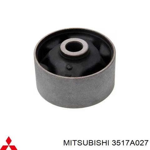 3517A027 MITSUBISHI Сайлентблок траверсы крепления заднего редуктора передний купить в Сумы
