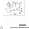 Подлокотник заднего сидения A1636800778 MERCEDES