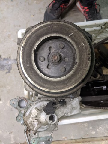 MITSUBISHI MR315442 Компрессор кондиционера в наличии Винница