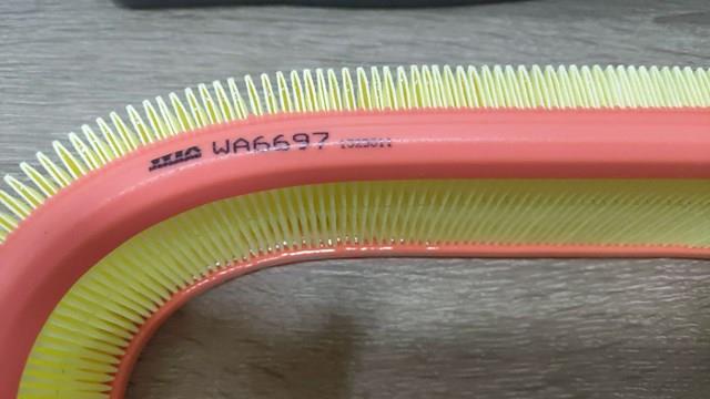 WA6697 Фильтр воздушный купить Львов