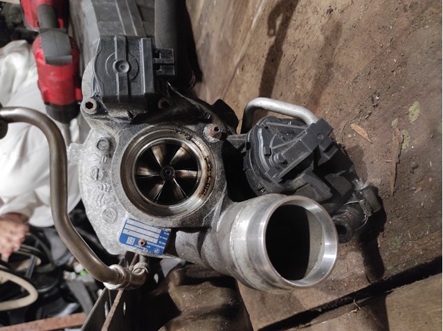 11657643115 BMW Турбина купить в Ужгород