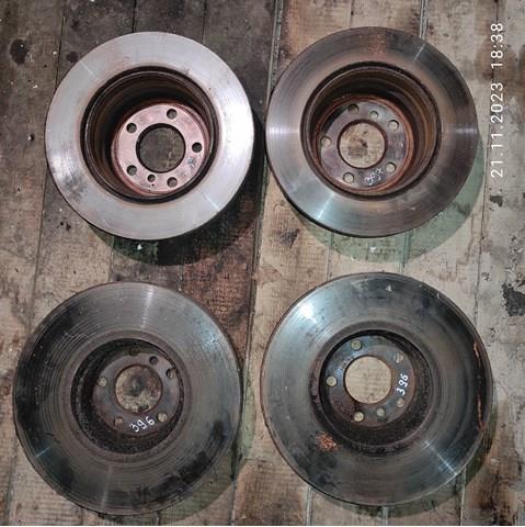 34116868938 BMW Диск тормозной передний купить в Ирпень
