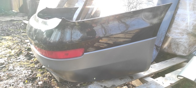 4L0807303D Верхняя часть заднего бампера купить Черновцы