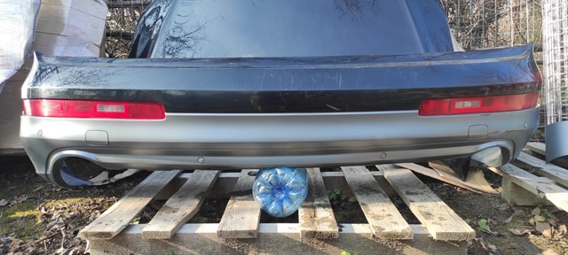 Бампер задний 4L0807511B VAG
