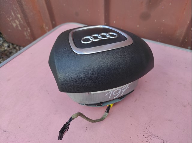 4L0880201Q Подушка безопасности (AIRBAG) водительская купить Ровно