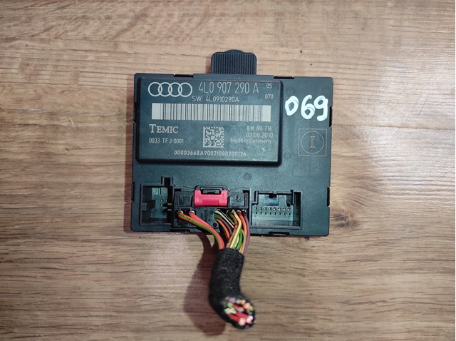 4L0907290A VAG Блок комфорта купить в Николаев
