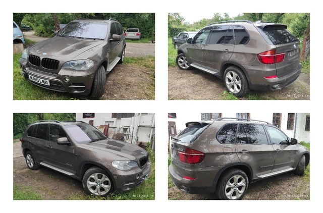 Распорка передних стоек подвески левая 7159587 BMW