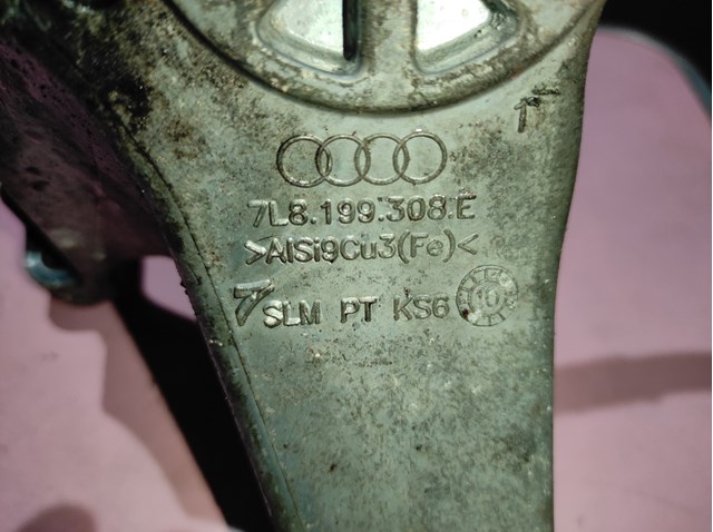 7L8199308E Кронштейн подушки (опоры) двигателя правой купить Одесса
