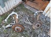 Цапфа поворотная левая 7L8407257A VAG