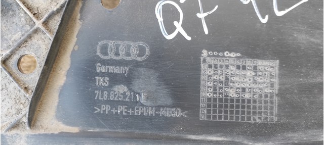 7L8825211E VAG Защита днища левая купить в Полтава