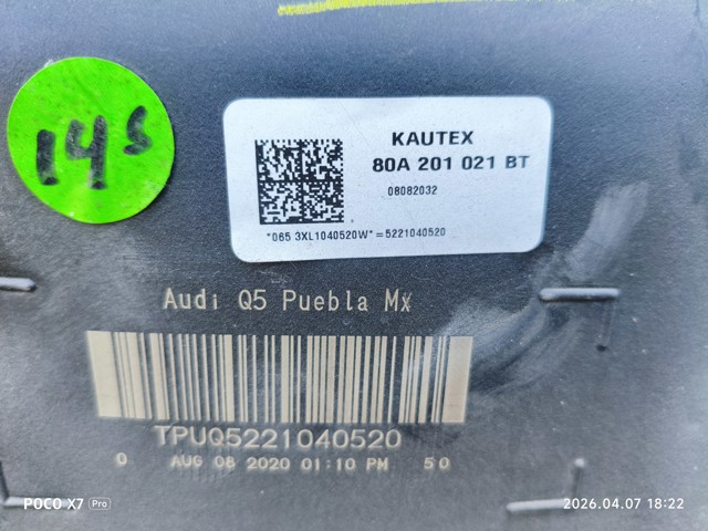 80A201021BT VAG Бензобак купить в Полтава