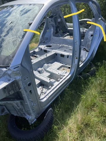 Левый внешний порог 80A809847STL VAG