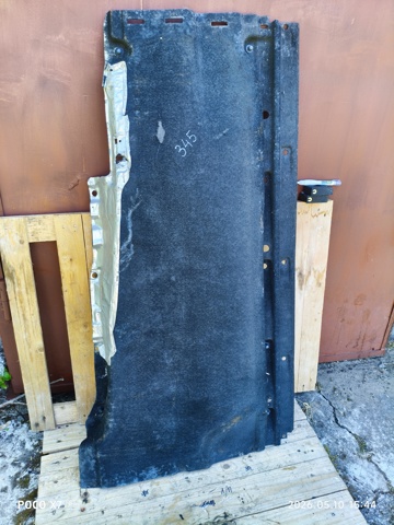 Защита днища, левая 80A825207C VAG