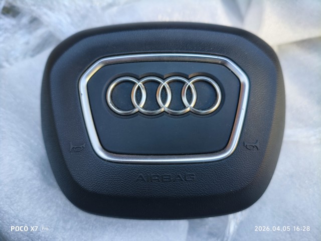 Подушка AIRBAG водительская 80A880201N6PS VAG