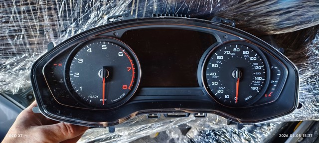 Приборная доска 80A920870C VAG