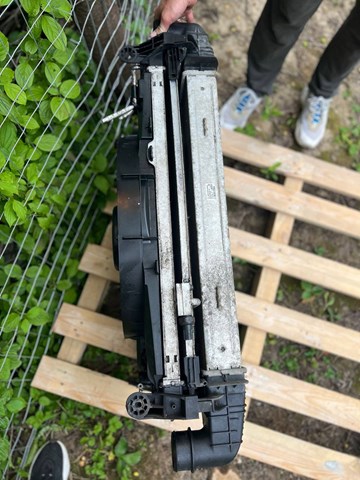 A2045000654 MERCEDES Радиатор кондиционера купить в Одесса