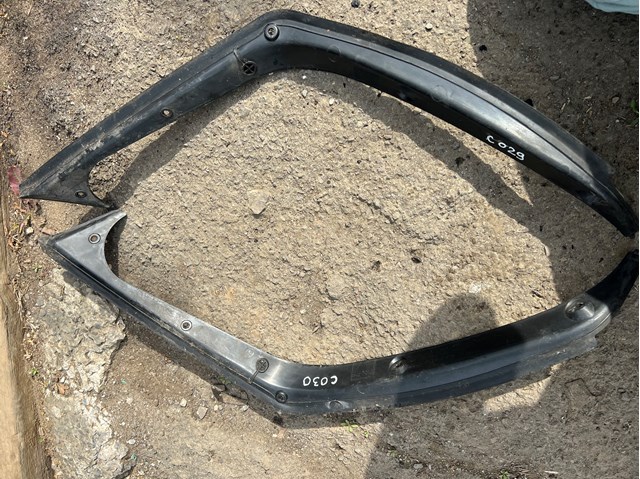 Облицовка багажного отсека, правая A2046931633 MERCEDES