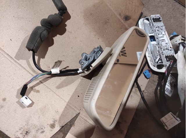 Зеркало внутреннее, салона A2048101217 MERCEDES