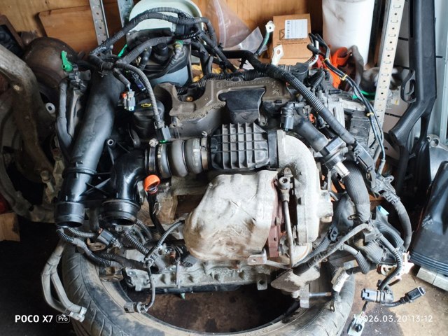 ДВС в сборе DV6C PEUGEOT