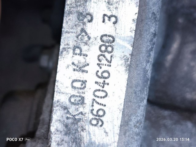DV6C PEUGEOT Двигатель в сборе купить в Ирпень