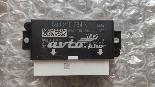 5Q0919294K VAG Модуль управления парктроником купить в Каменское