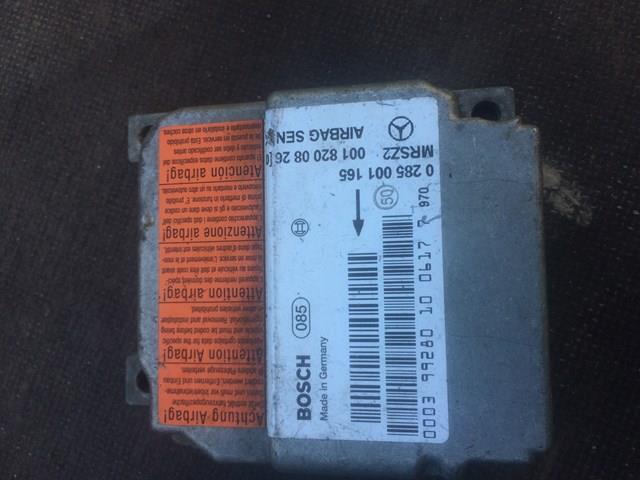 MERCEDES 0018200826 Модуль-процессор управления подушкой безопасности (ЭБУ AIRBAG) в наличии Киев