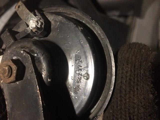 Клаксон 0045427720 MERCEDES