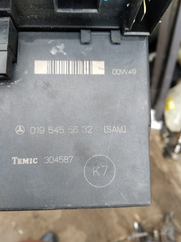 Блок управления сигналами SAM 0195455632 MERCEDES