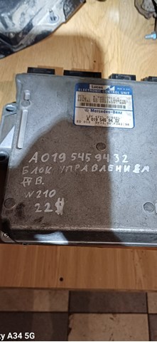 Мозги двигателя 0195459432 MERCEDES